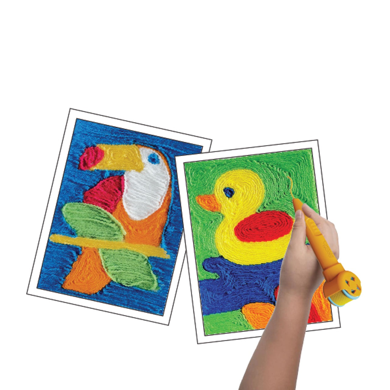 Woolcro- Forest Friends Diy Kit For Kids - EKT3656