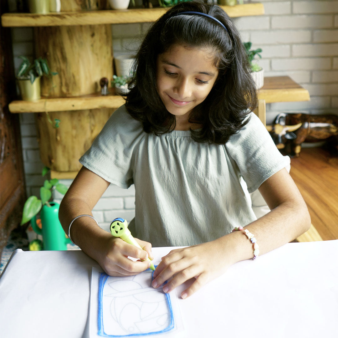 Woolcro- Forest Friends Diy Kit For Kids - EKT3656