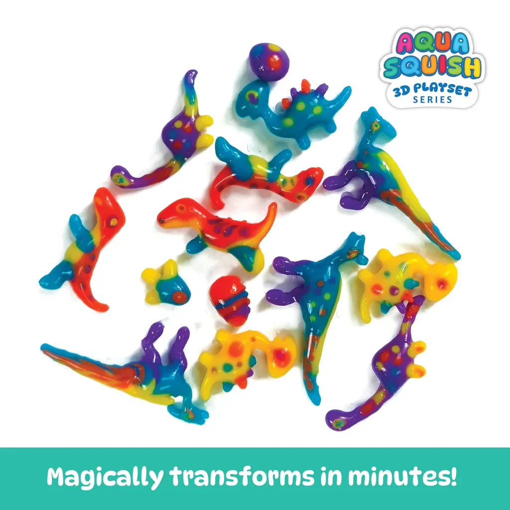 Dinosaur Planet Aqua Squish Kit for Kids 100% Safe & Non Toxic - EKT3661