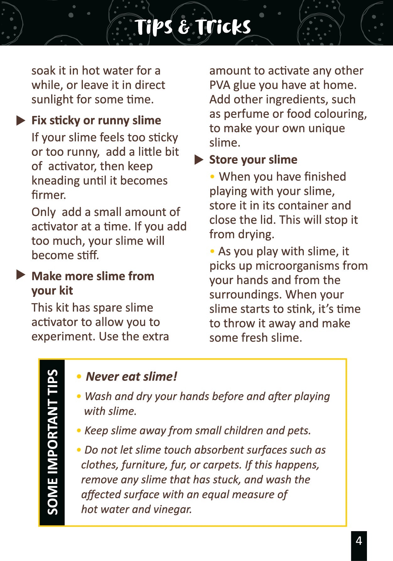 Cookie Cream Slime Kit for Kids 100% Safe & Non Toxic - EKT3673