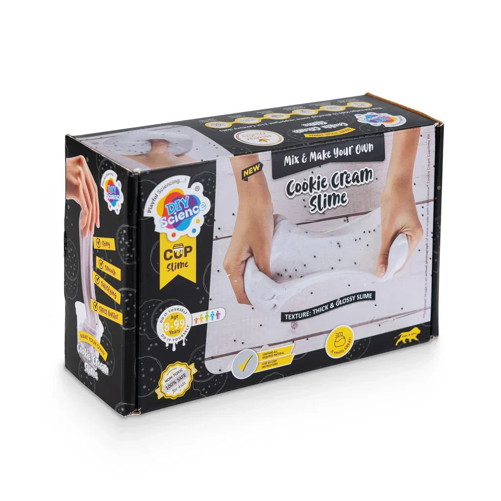 Cookie Cream Slime Kit for Kids 100% Safe & Non Toxic - EKT3673