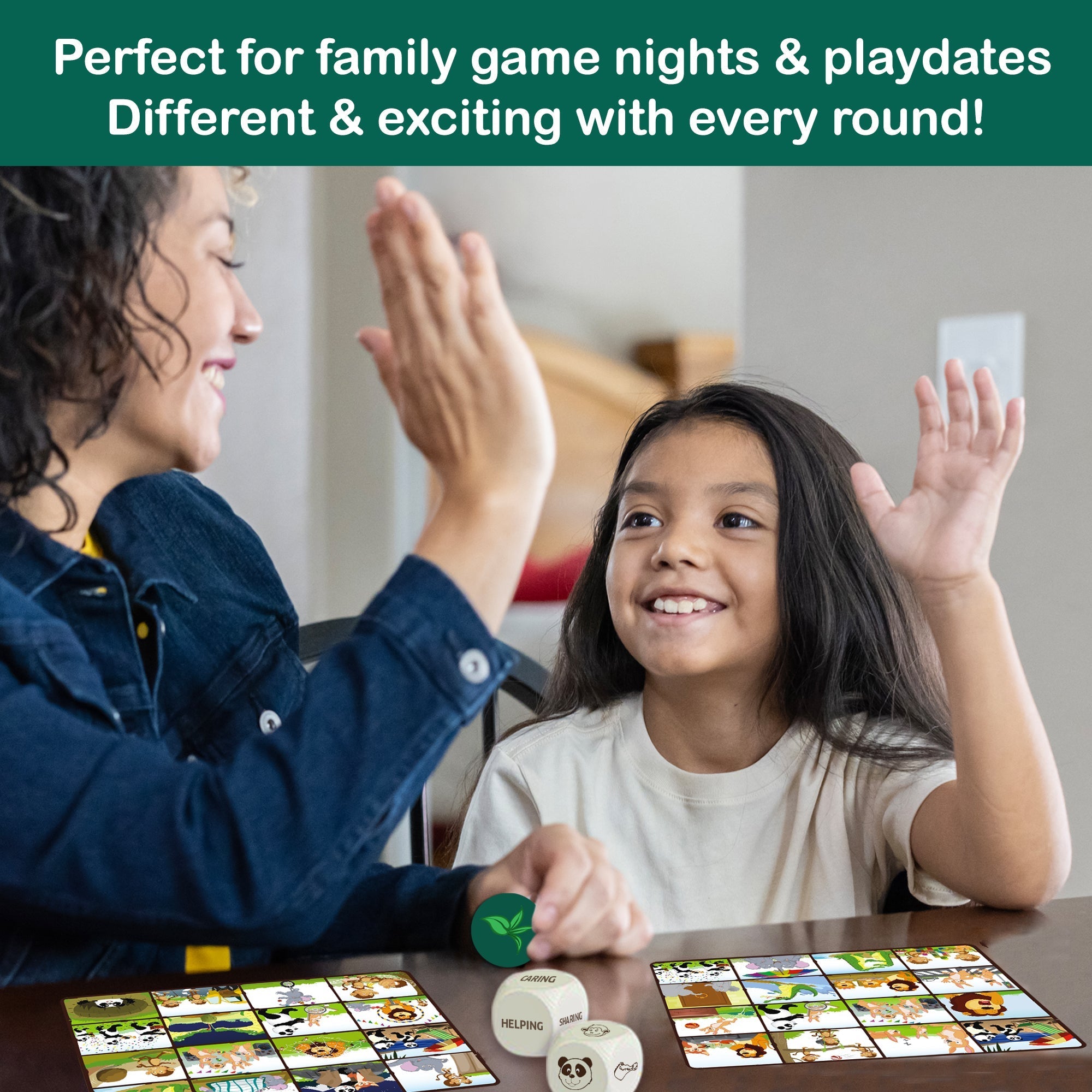 A Day In The Jungle Animal Bingo Game - EKT3686