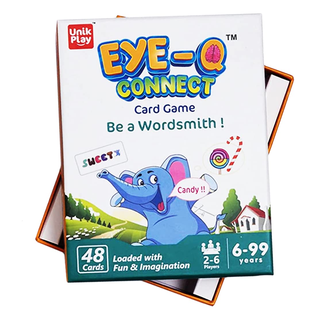 Eye-Q Connect Card Game - Wordsmith - EKT3705