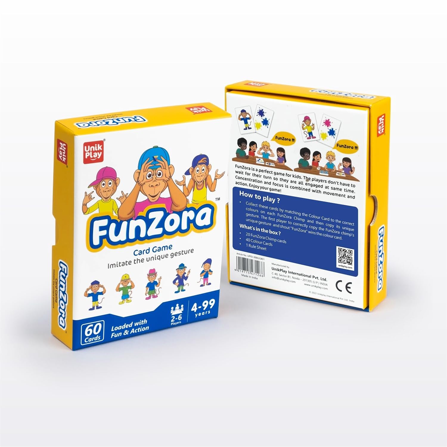 Funzora - Imitate the Unique Gesture - EKT3706