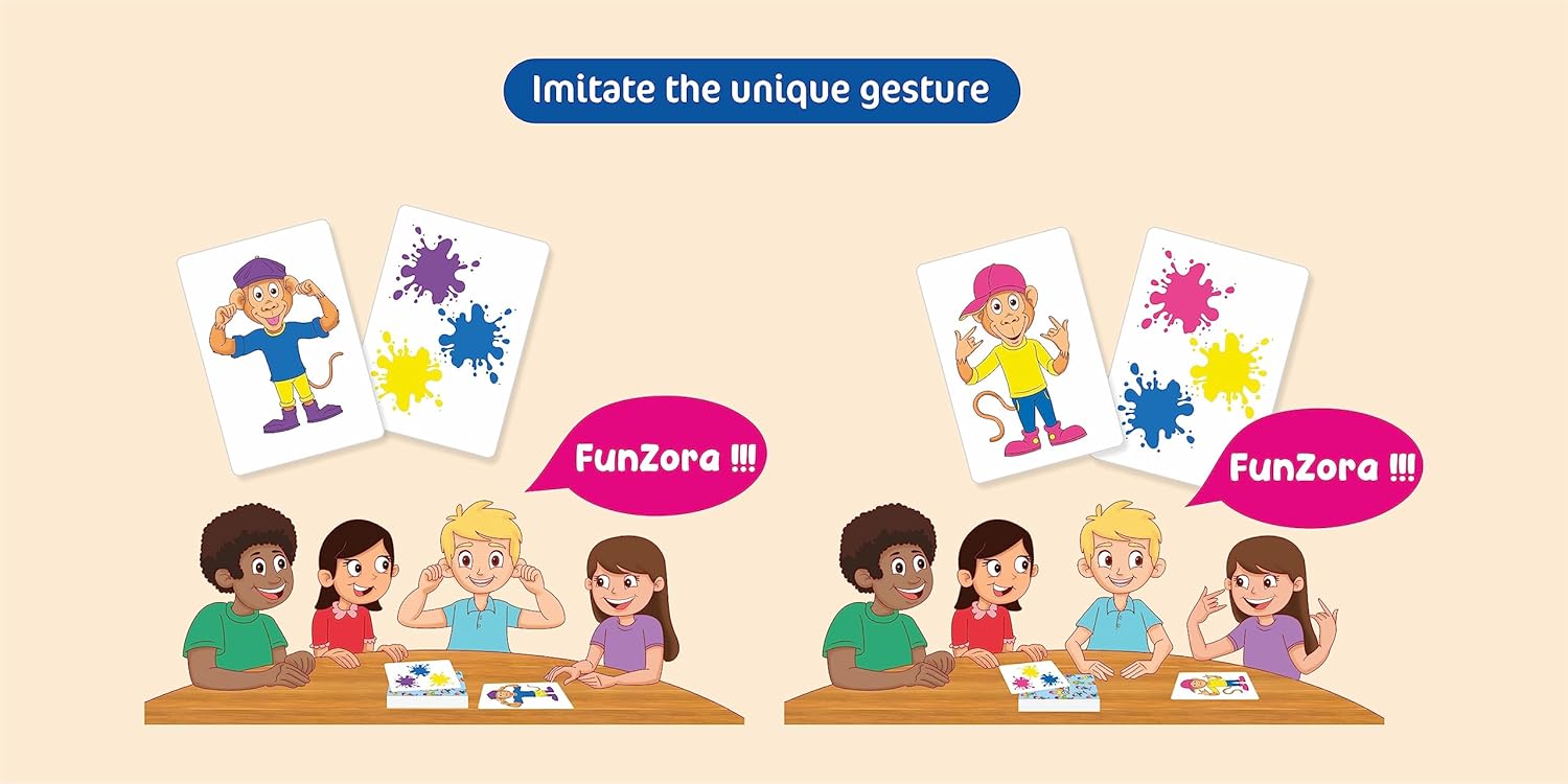 Funzora - Imitate the Unique Gesture - EKT3706