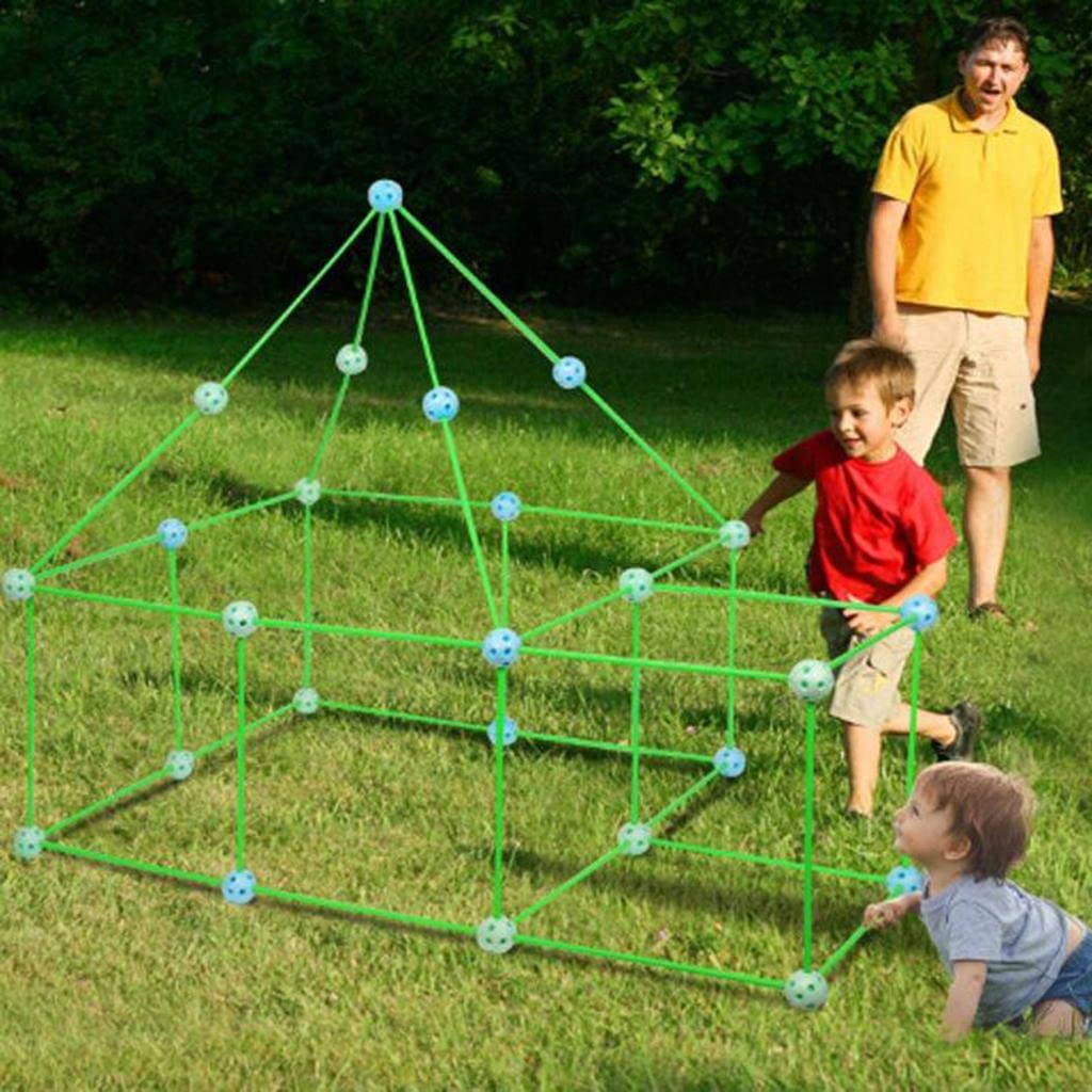 Flyi Build & Play Tent - Kinds Creativity Game - EKT3709