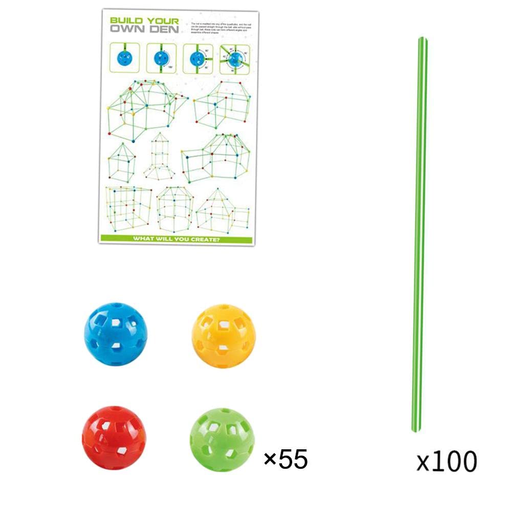 Flyi Build & Play Tent - Kinds Creativity Game - EKT3709