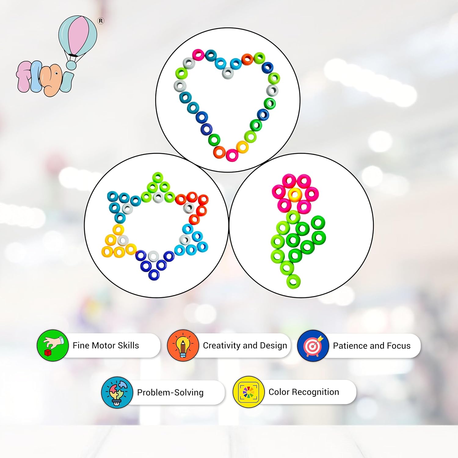 Fun Beads Lacing - EKT3711