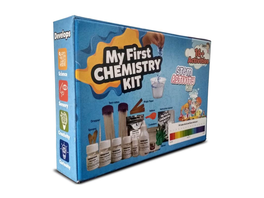 My First Chemistry Kit - 16+ Activity - EKT3715
