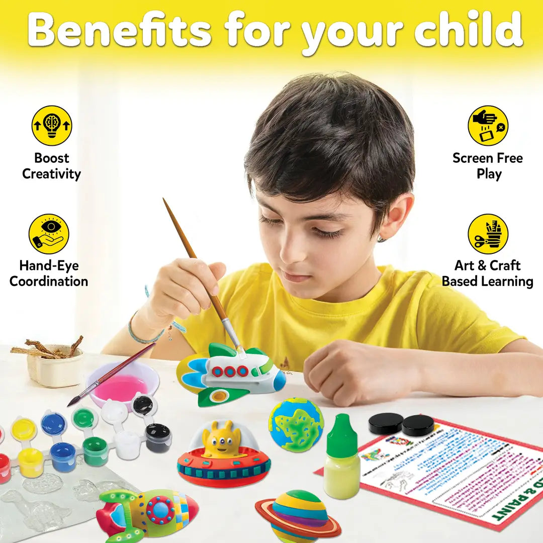 Mould & Paint - Outer Space |DIY - EKT3753