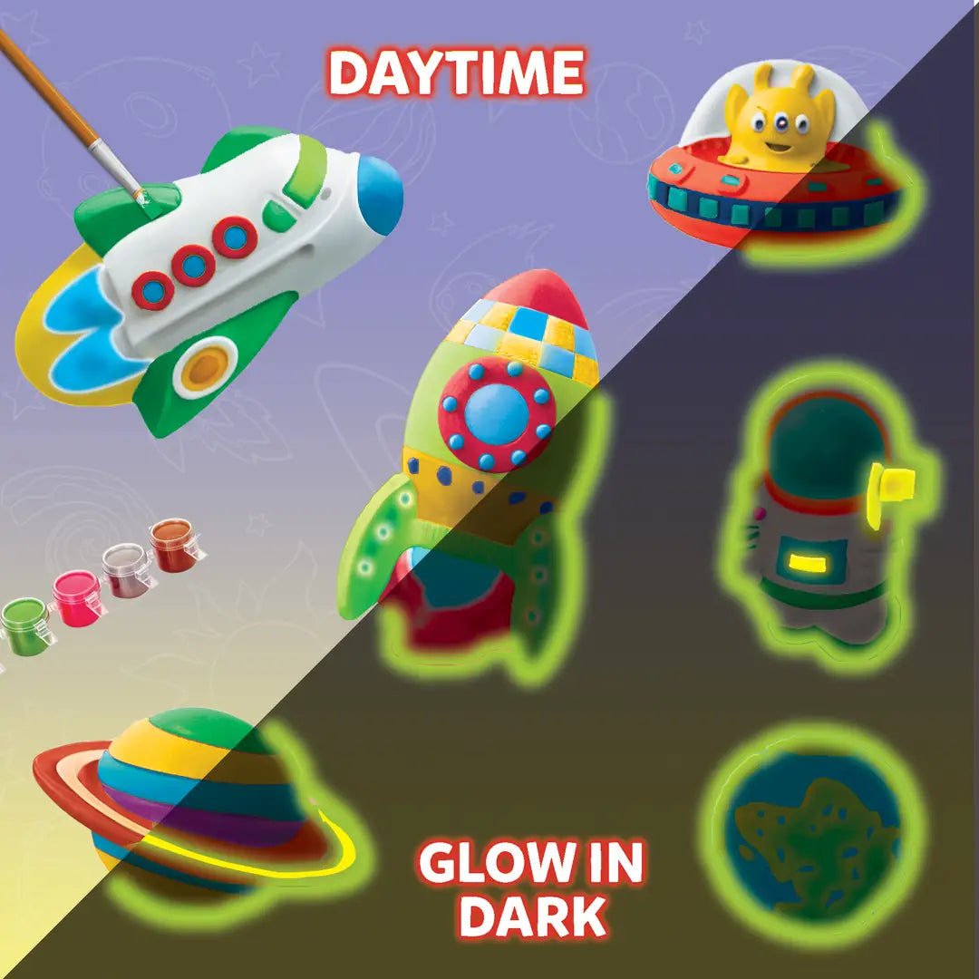 Mould & Paint - Outer Space |DIY - EKT3753