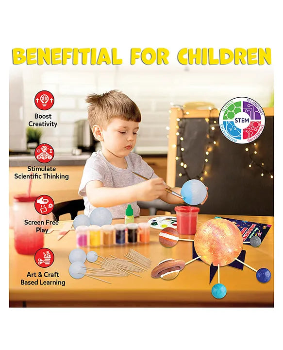 DIY Solor System Kit | 35plus Craft Items - EKT3754