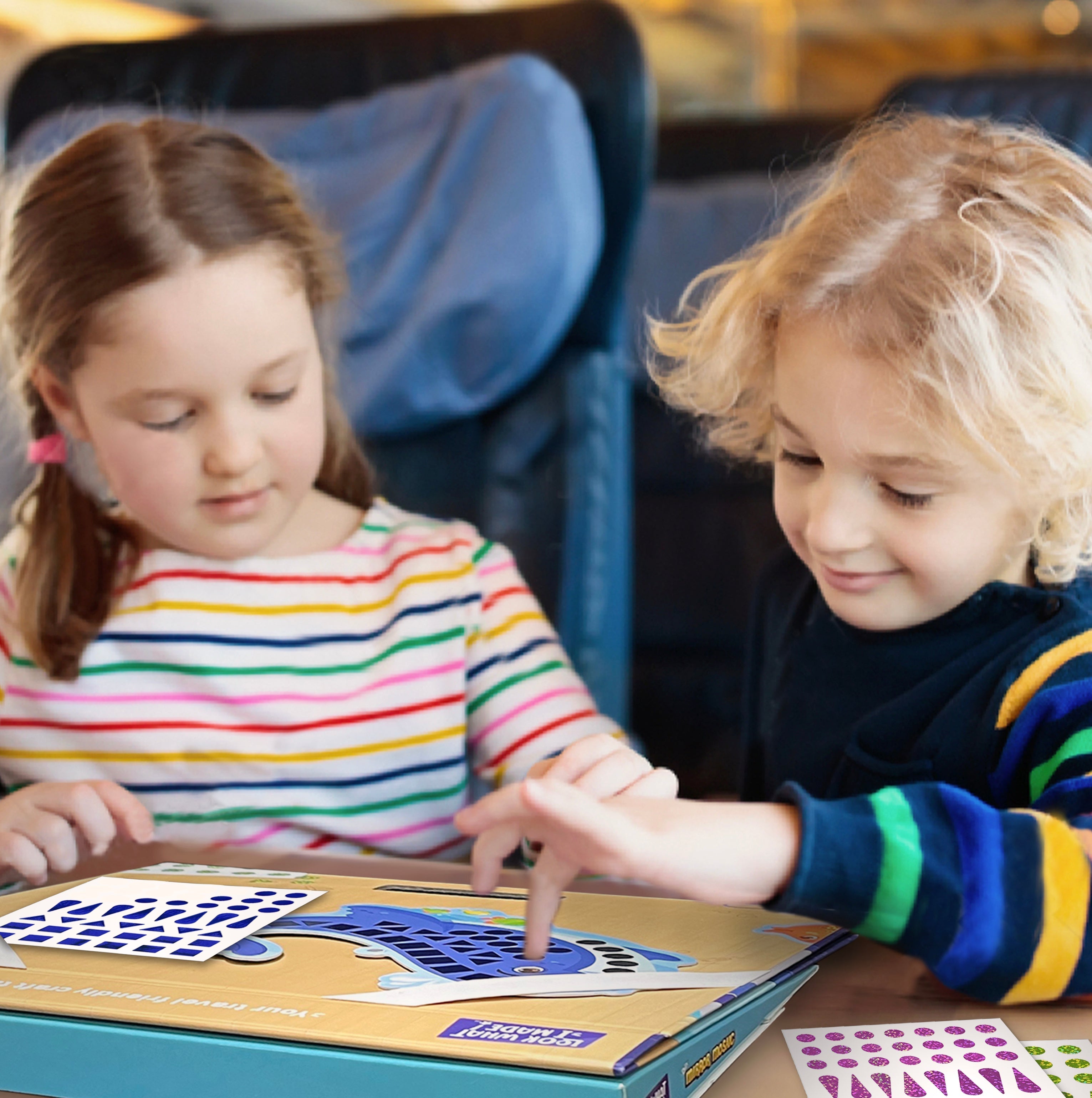 DIY Mirror Mosaic - Ocean - EKT3783