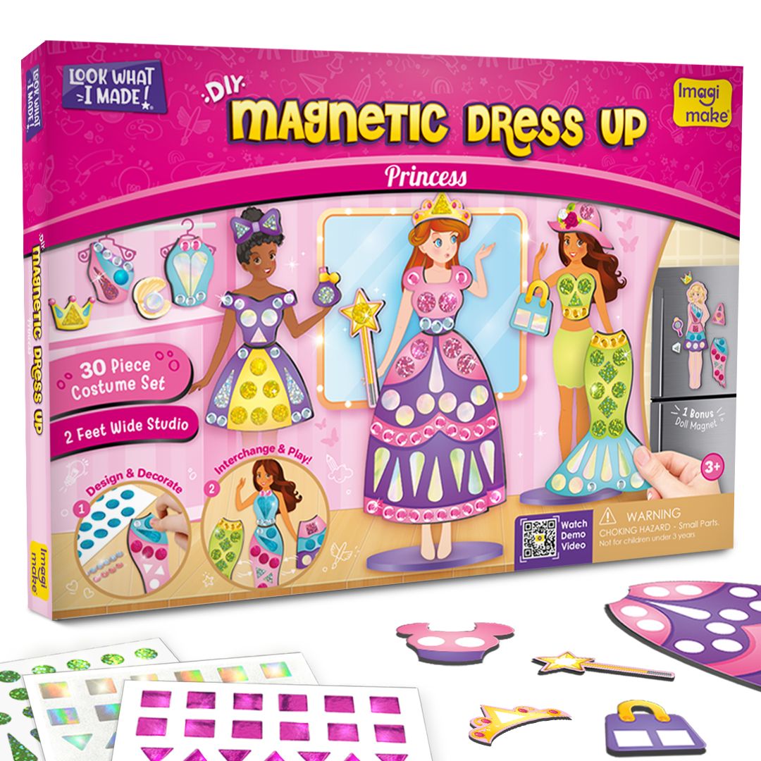 DIY Magnetic Dress Up - Princess - EKT3784