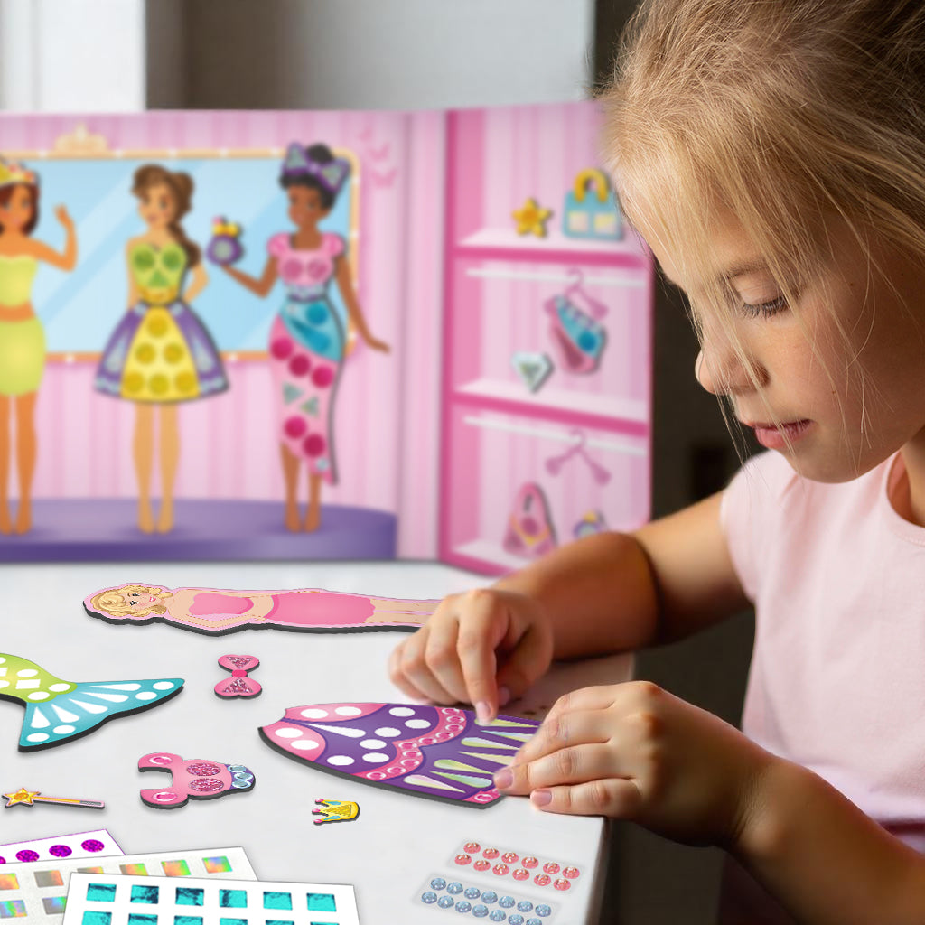 DIY Magnetic Dress Up - Princess - EKT3784