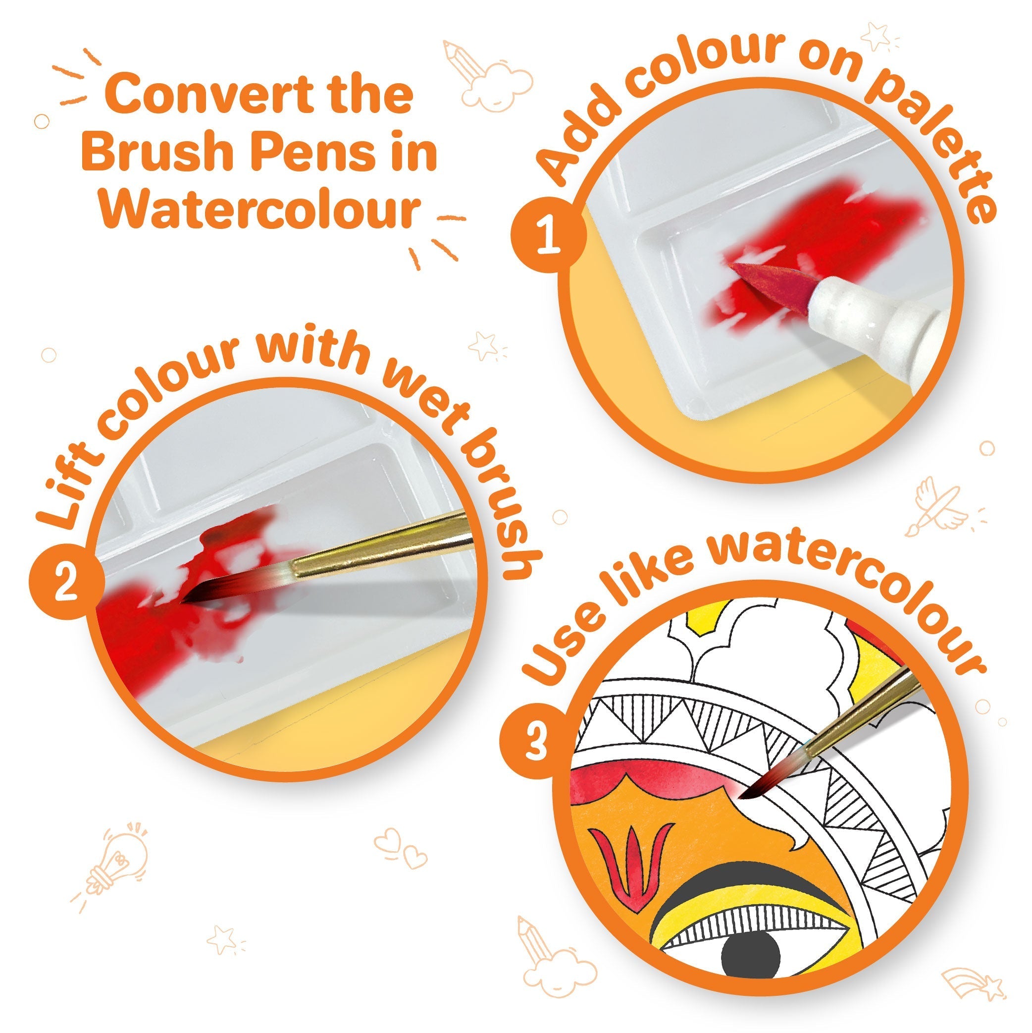 DIY Madhubani Kit | Intermediate Pattern & Techniques - EKT3787