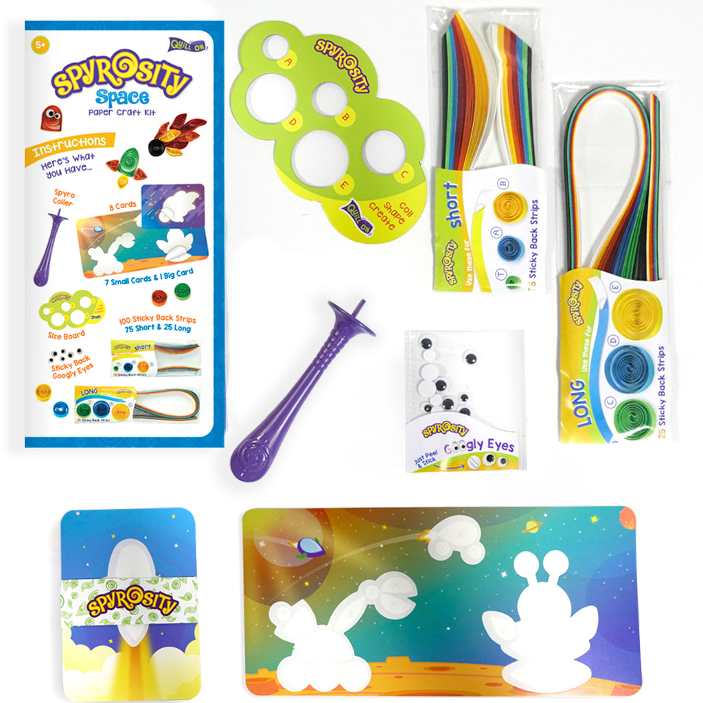 DIY Space Creative Cards | Paper Craft Kit - EKT3789