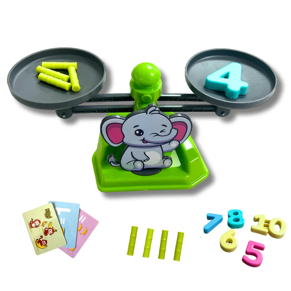 Weigh And Play Learn Practical Maths 1pc Random Design Will Be Shipped - EKT3832