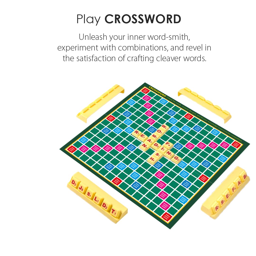 2-In-1 Junior Board Game Set | Crossword And Maths - EKT3840