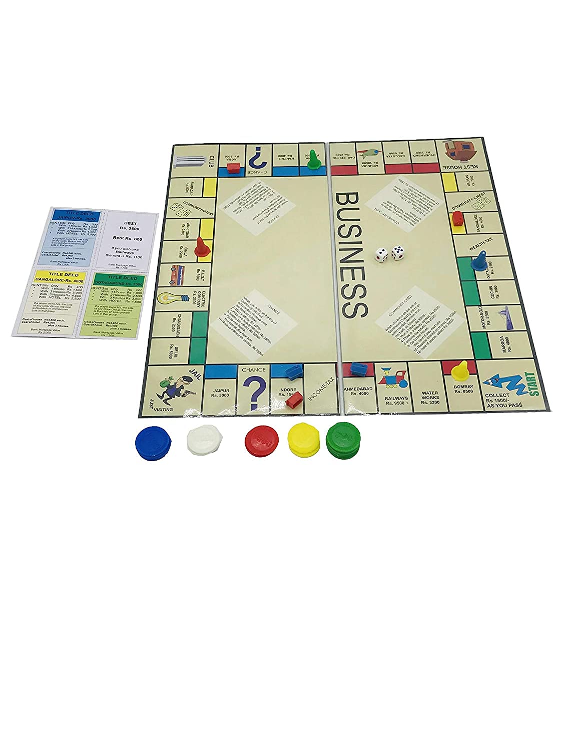 5 In 1 Special Board Games - EKT3857