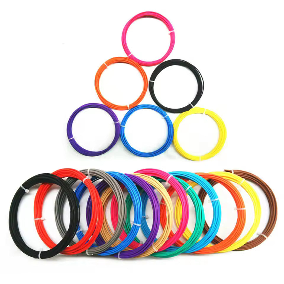 3D Pen Filaments Refill 20 Colours 5 Meters - EKT3868