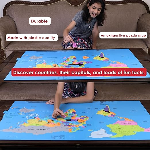 Discover World 181 Puzzle Pieces - EKT3893