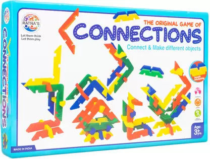 The Orginal Game Of Interlocking Connections - EKT3895