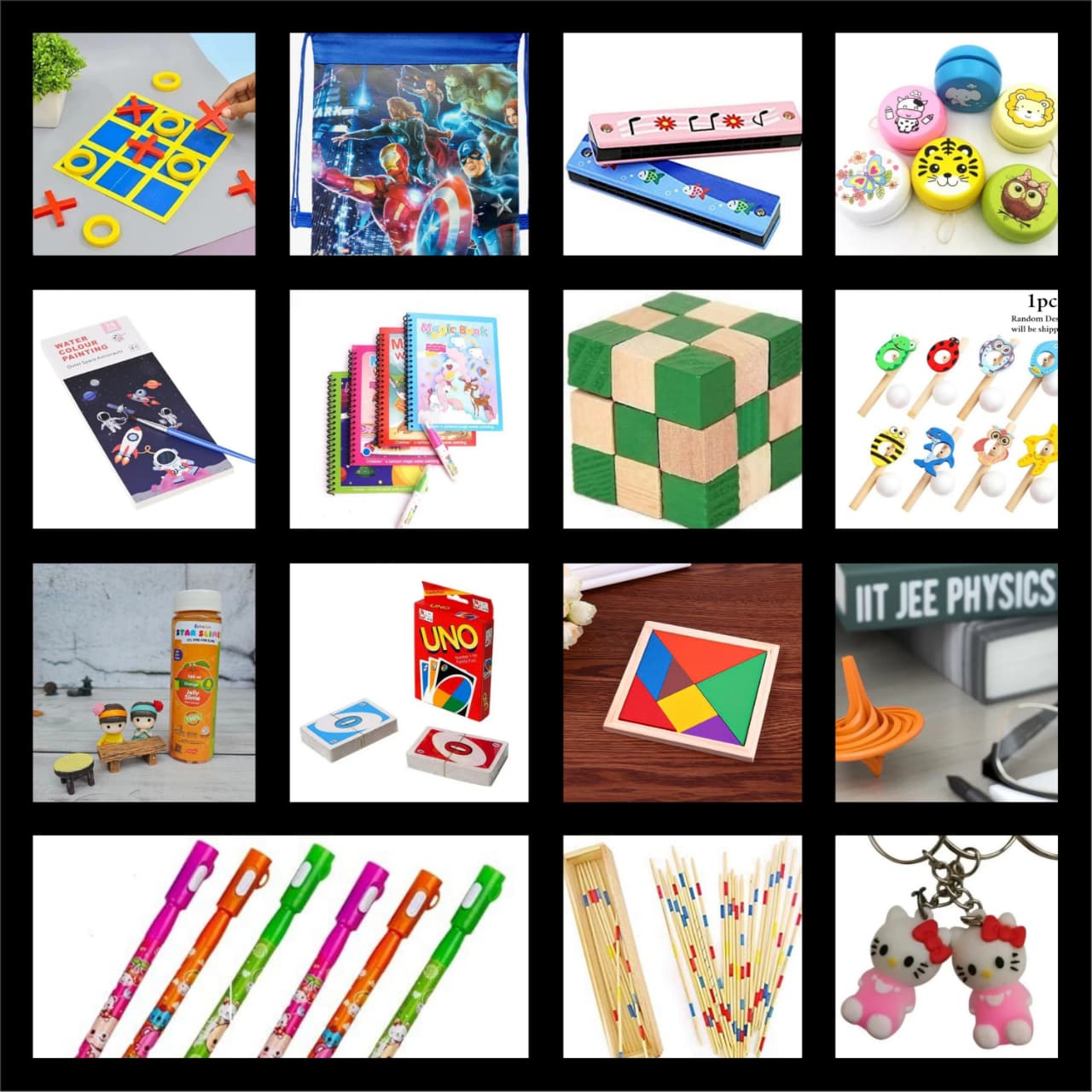 Extrokids Funfinity Box 15-in-1 Combo