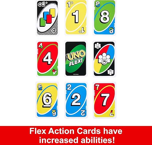 Uno Flex Card Game For Family - EKT3911