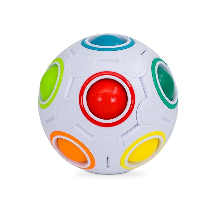 Rainbow Ball Puzzle - EKT3921