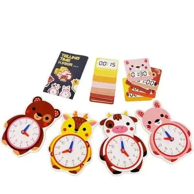 Early Education Time Concept Toy