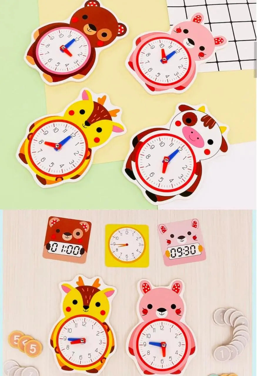 Early Education Time Concept Toy