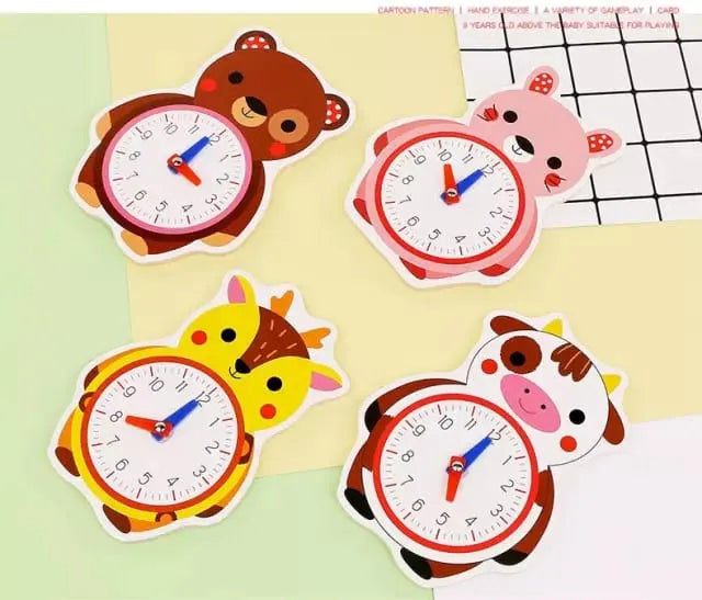 Early Education Time Concept Toy