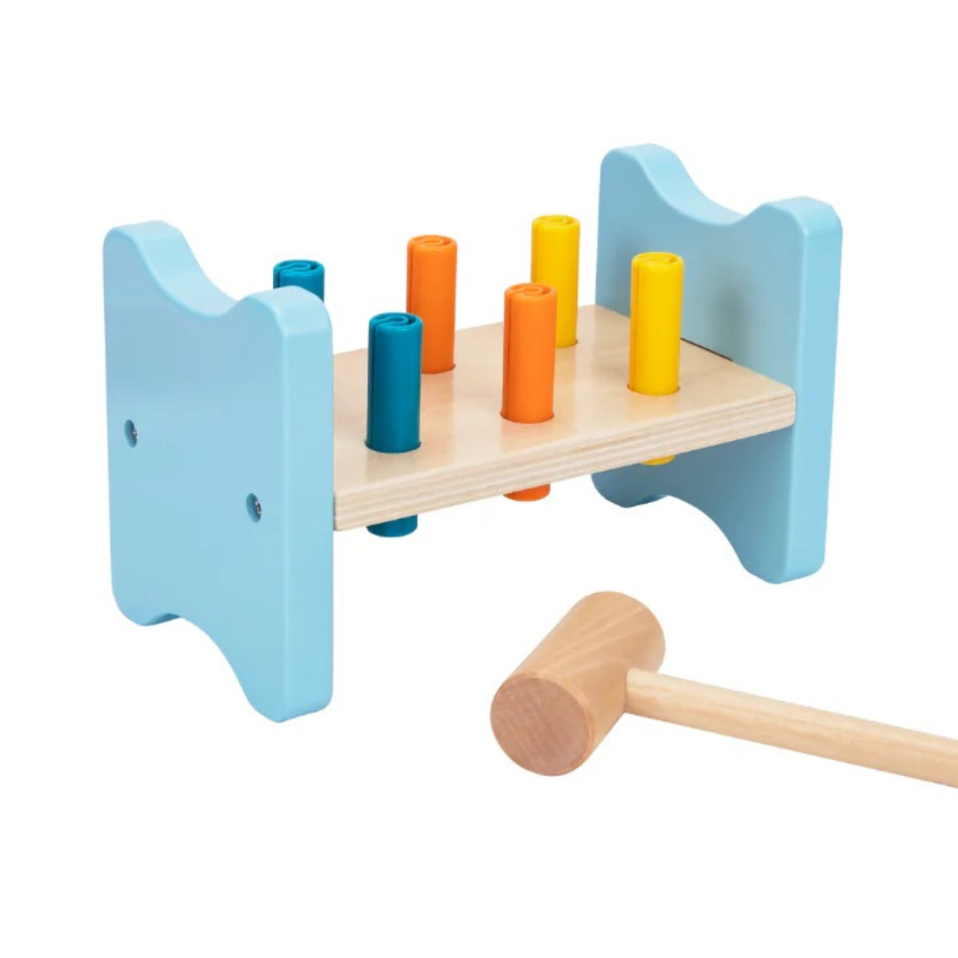 Montessori Wooden Toy Educational Box 5 in 1 Bundle Value Kit