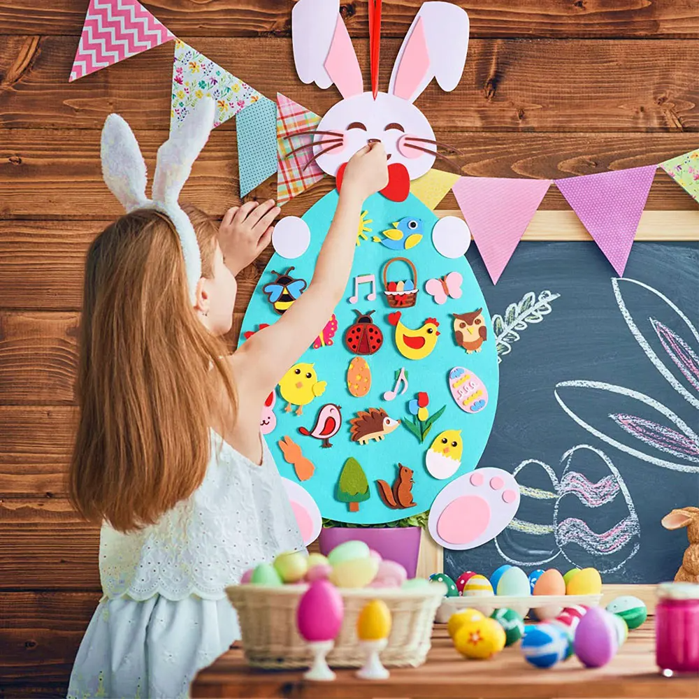Easter Bunny Decoration Toy