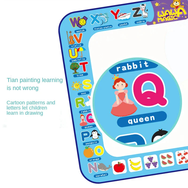 AquaMagic Mat™ - Creatieve Uitspattingen - Watermat