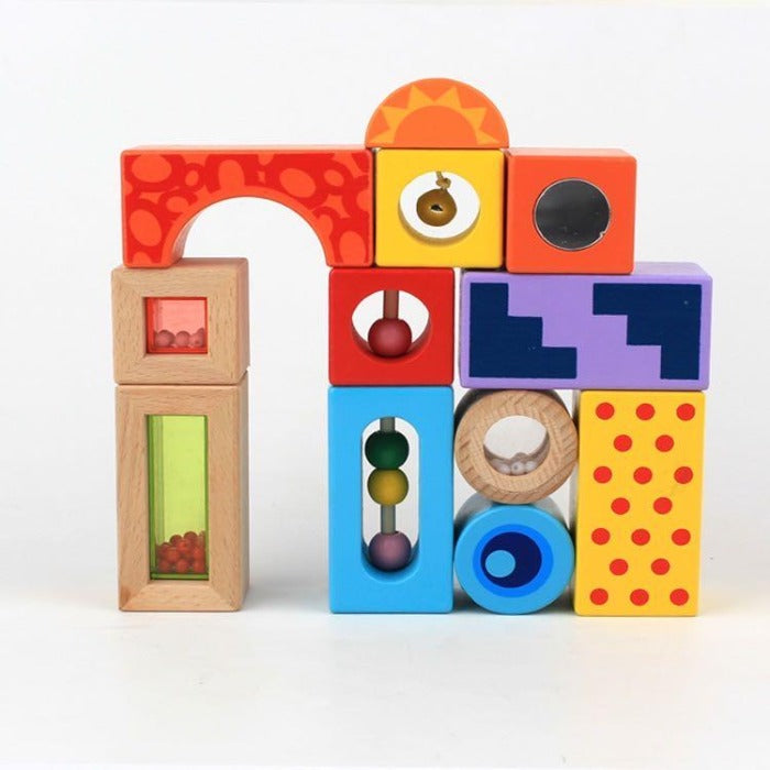 Sensory Sound Building Blocks - Sensory Toys