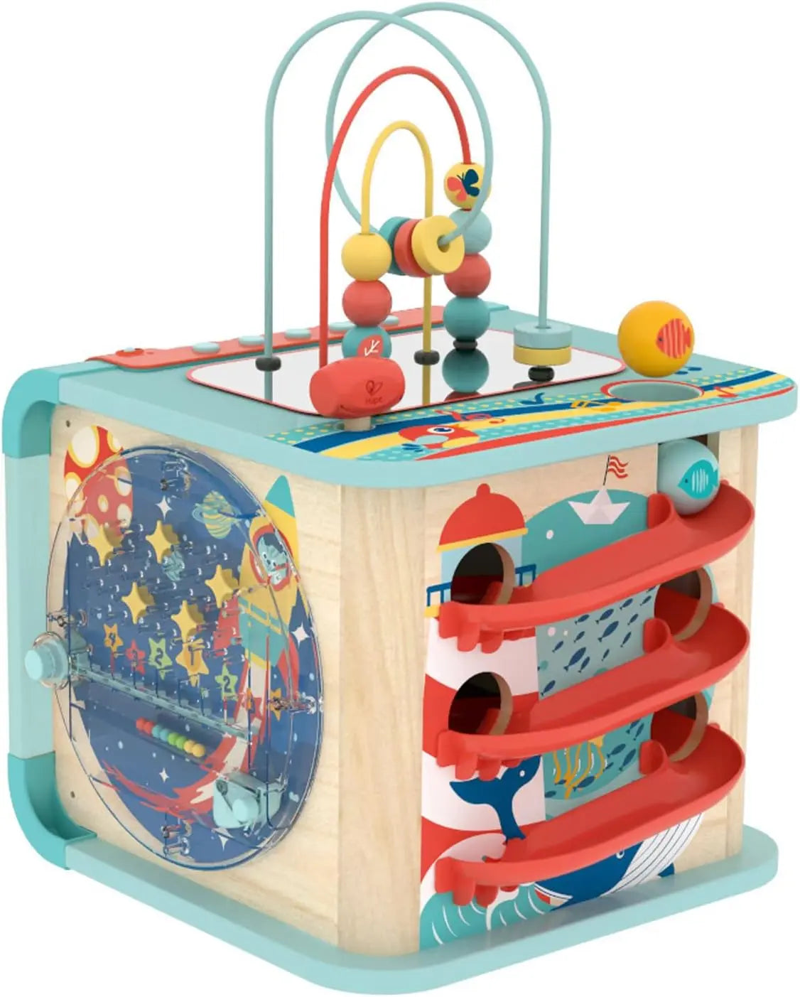 Fidtoy Musical Activity Cube Toddler Multi Function Learning Toy