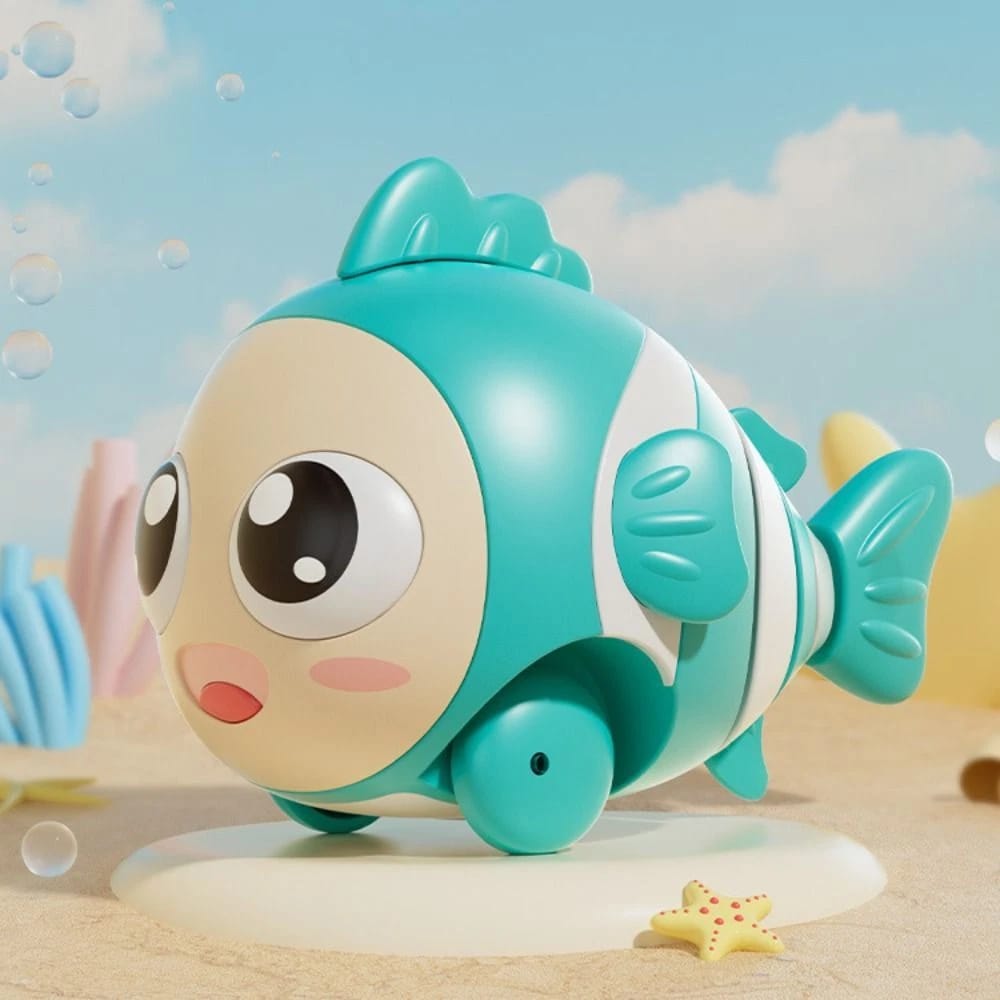 Electric Cute Swinging Style Fish Baby Toy - 05B