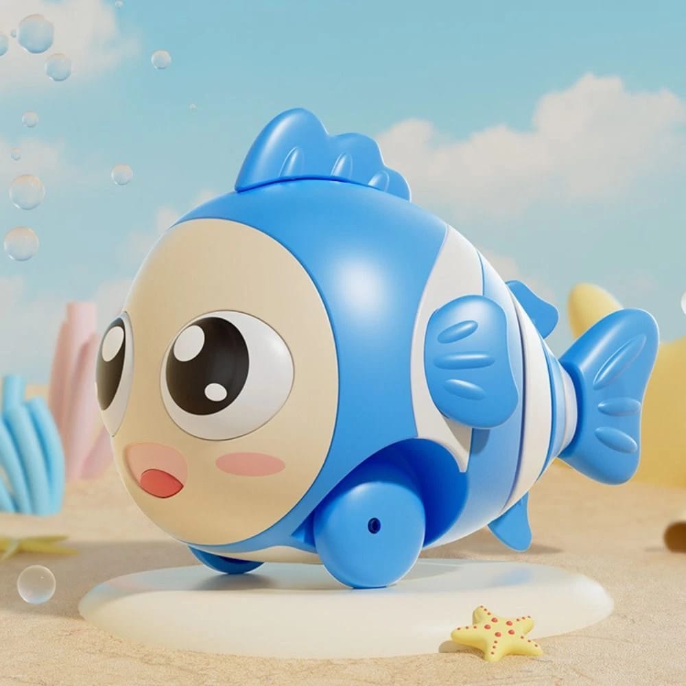Electric Cute Swinging Style Fish Baby Toy - 05B