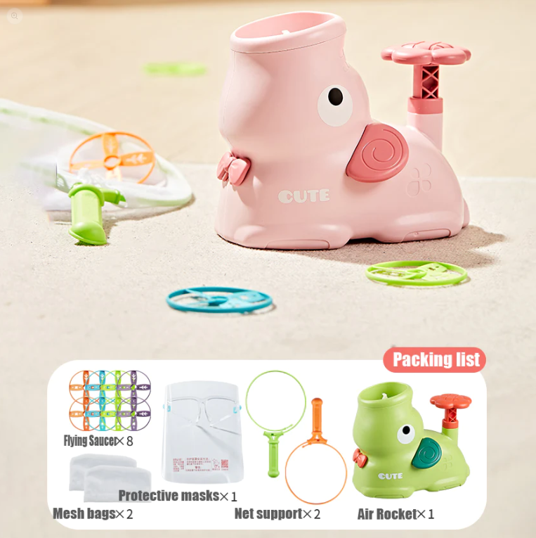 Flying Disc Launcher