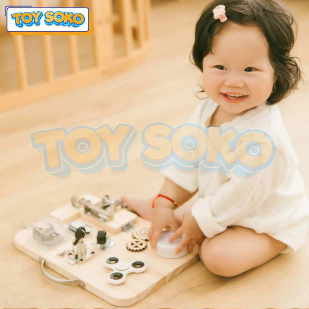 Montessori Learning Board Games – Educational Toys for Kids