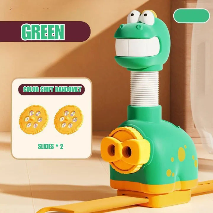 Dinosaur Projection Pop Tube Watch - 81A