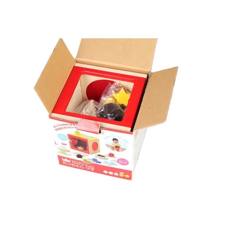 Wooden Touch and Guess Game (Montessori) - Best Montessori Toys