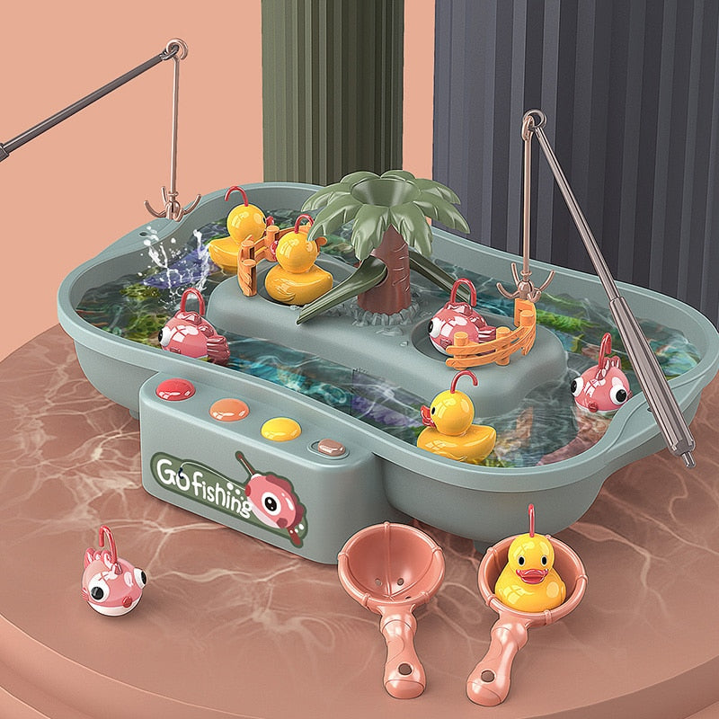 Electronic Fishing Game Toy Set