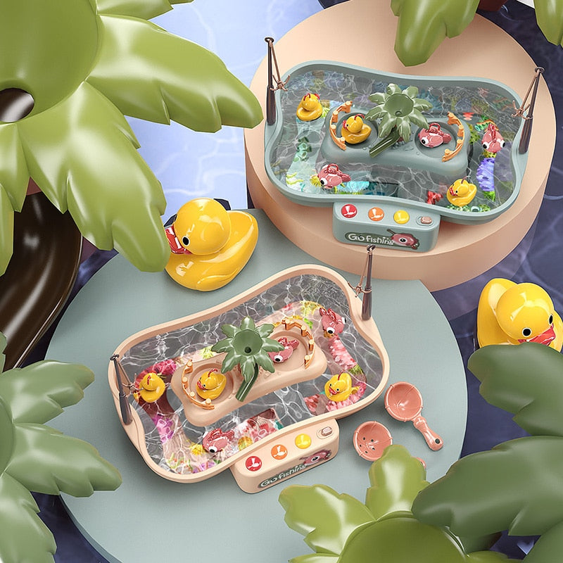 Electronic Fishing Game Toy Set