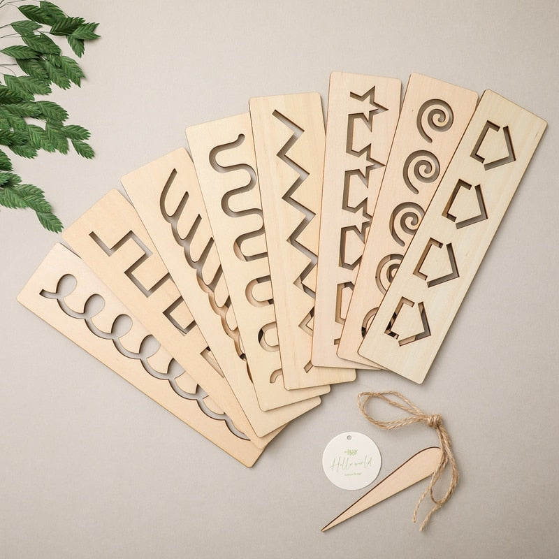 Word Spelling Letter Number Groove Writing Board