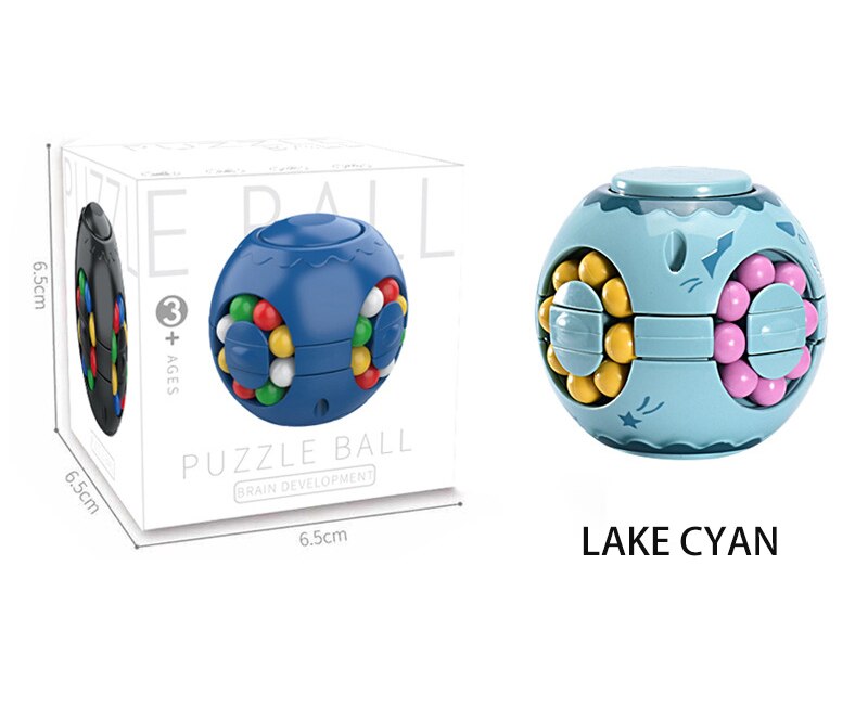 Children's Rotating Magic Bean Fingertip Toys