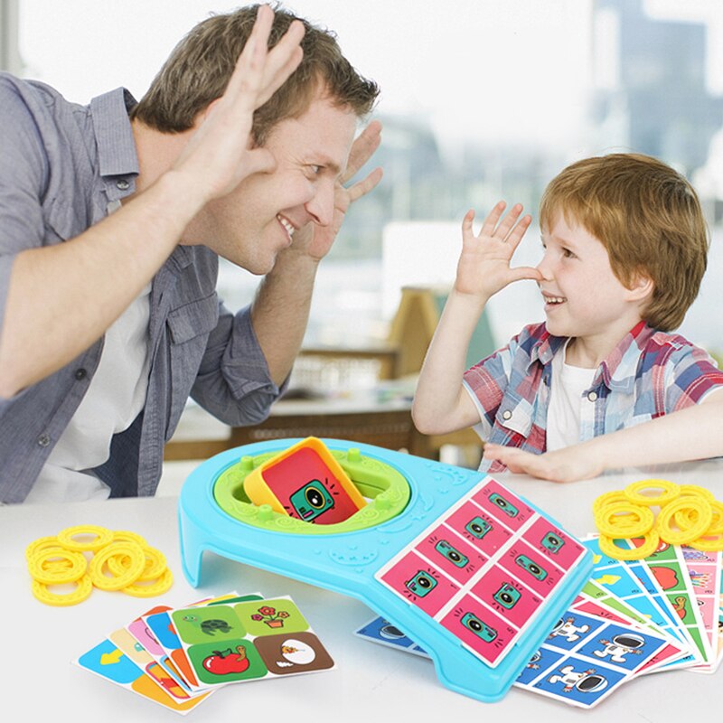 Spatial Memory Training Board Game Toy