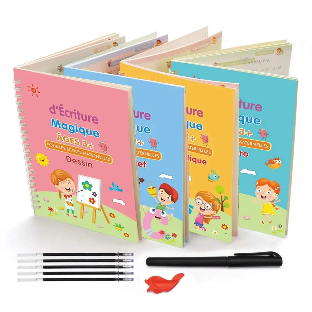 Writing workbooks for children